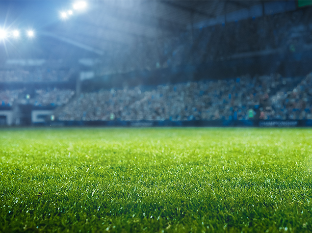 Photo of soccer field