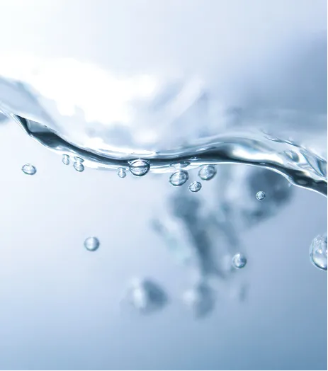 Image of water droplets